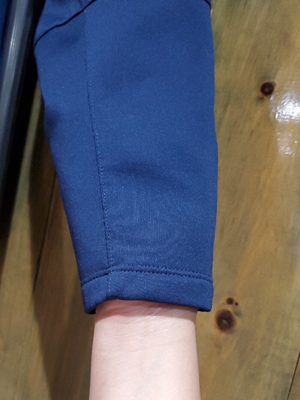 Bellagio Navy Quarter-Zip Pullover NikeGolf Sporty Athleisure Las Vegas Casino - Picture 4 of 7